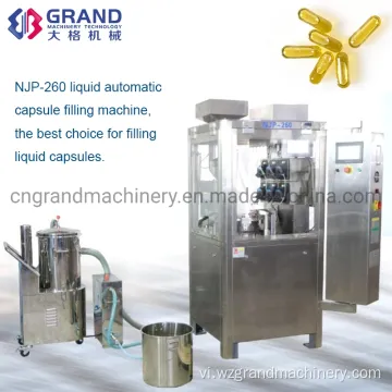 Máy niêm phong viên nang viên nang Chất độn rò rỉ NJP-260